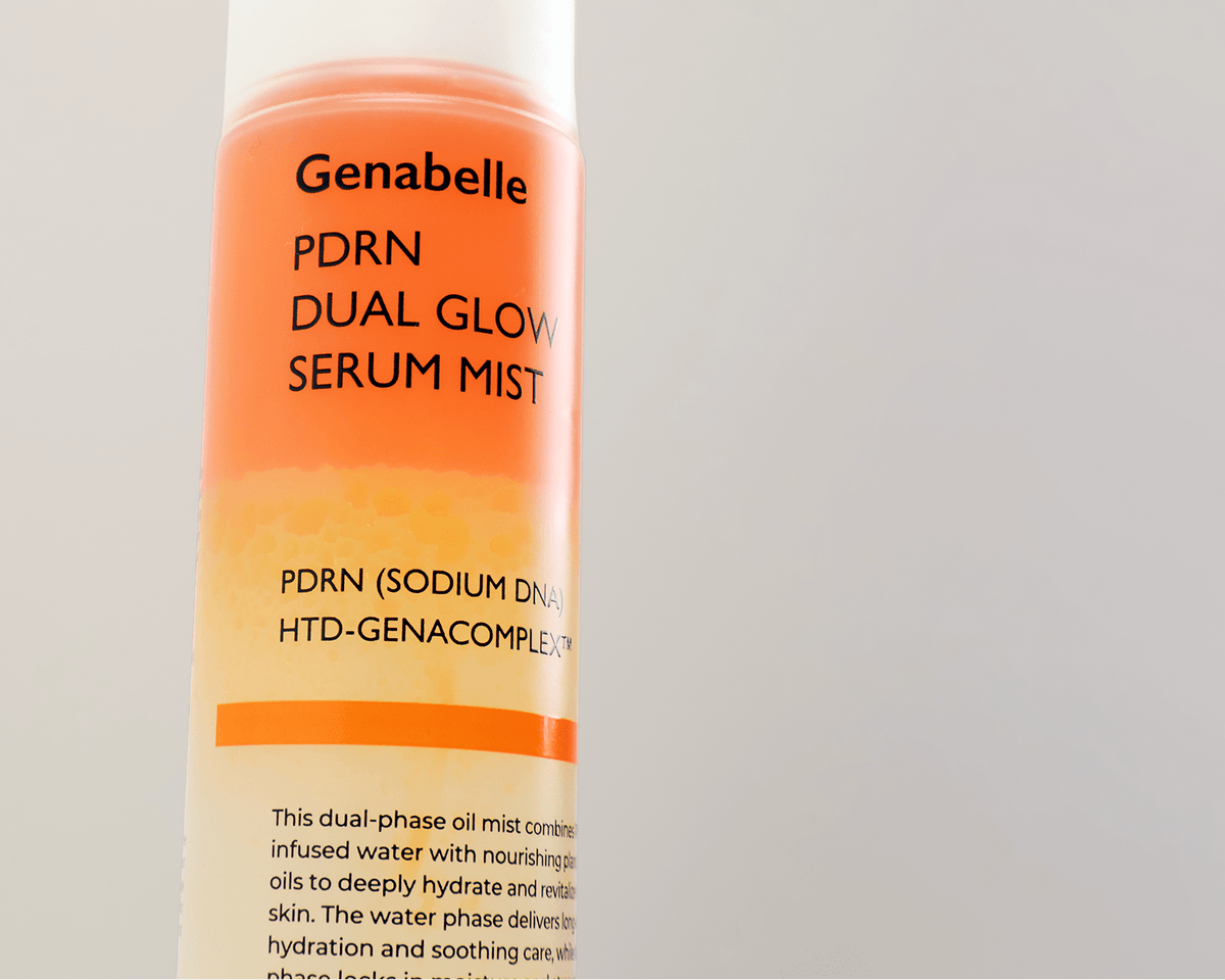 PDRN Dual Glow Serum Mist – dettagli 3