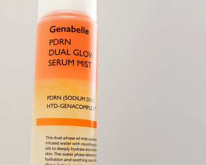 PDRN Dual Glow Serum Mist – dettagli 3