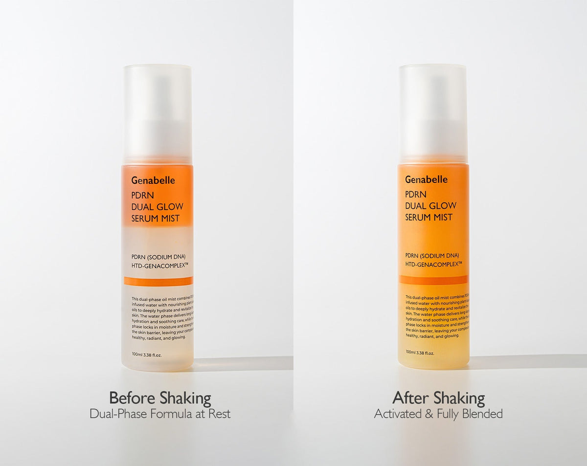 PDRN Dual Glow Serum Mist – dettagli 4