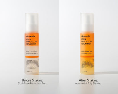 PDRN Dual Glow Serum Mist – dettagli 4