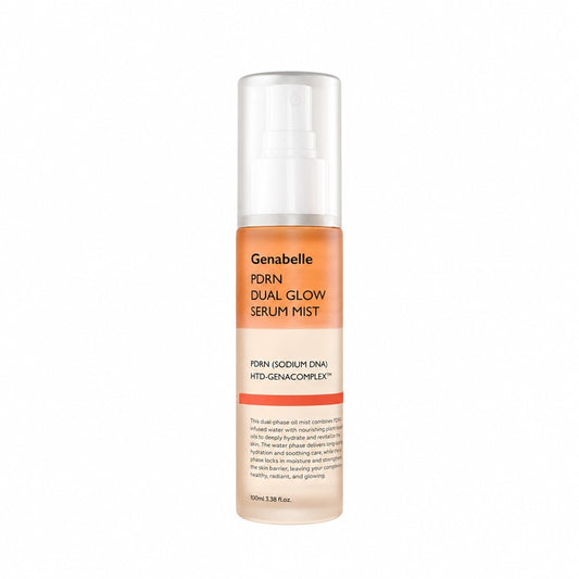 Genabelle PDRN Dual Glow Serum Mist – Siero Spray Bifasico 100 ml – confezione