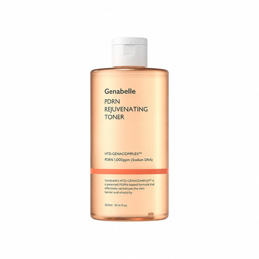 Genabelle PDRN Rejuvenating Toner – Tonico Viso Idratante 300 ml – confezione