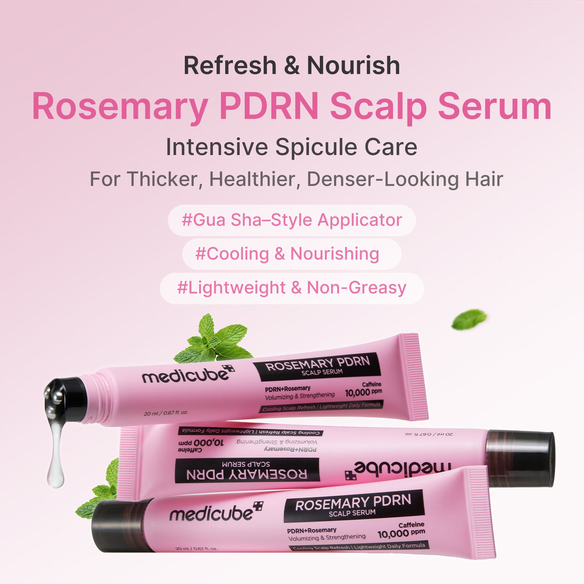 Medicube Rosemary PDRN Scalp Serum – 20 ml – dettaglio 1