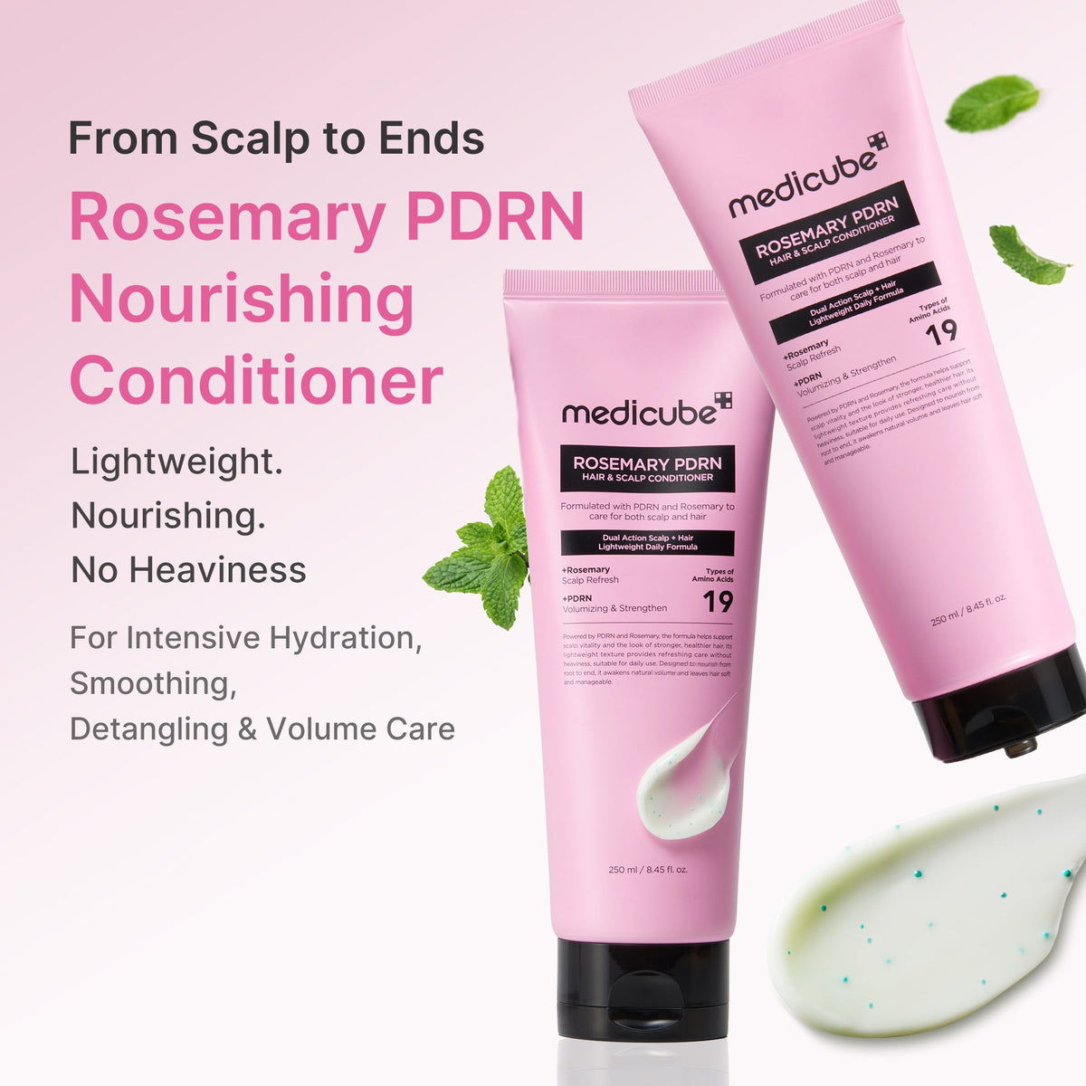 Medicube Rosemary PDRN Hair & Scalp Conditioner – 250 ml – dettaglio 1