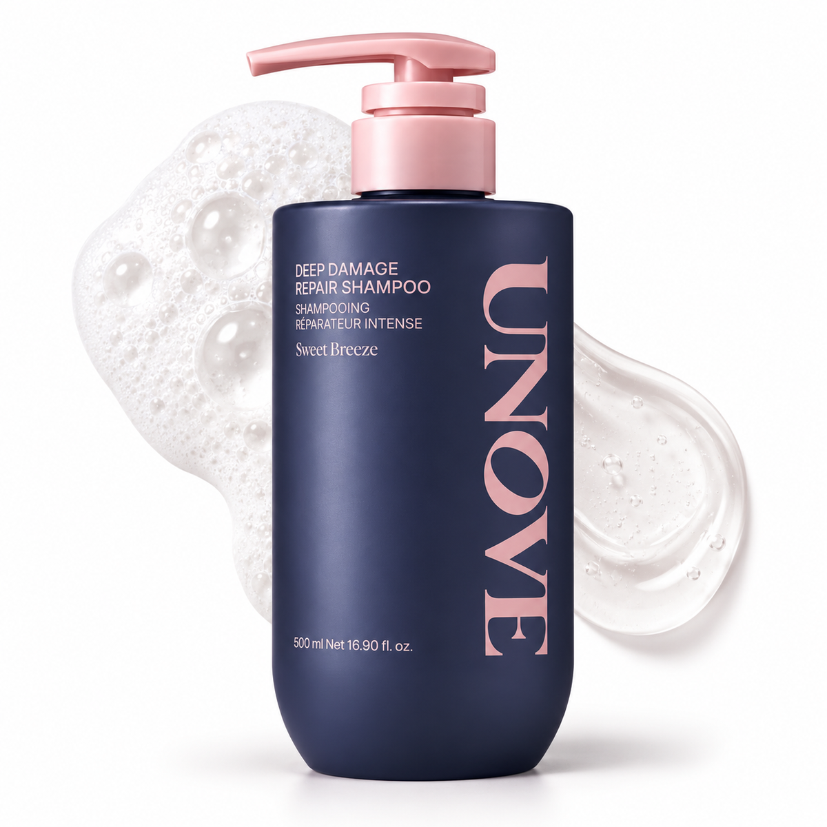 UNOVE Deep Damage Repair Shampoo – 500 g – dettaglio 1
