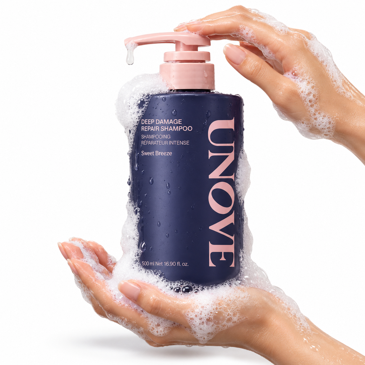 UNOVE Deep Damage Repair Shampoo – 500 g – dettaglio 2