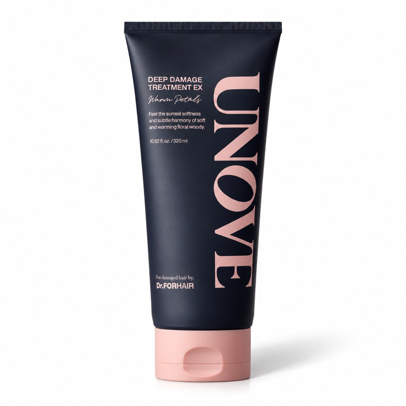 UNOVE Deep Damage Treatment EX Warm Petals – 320 ml