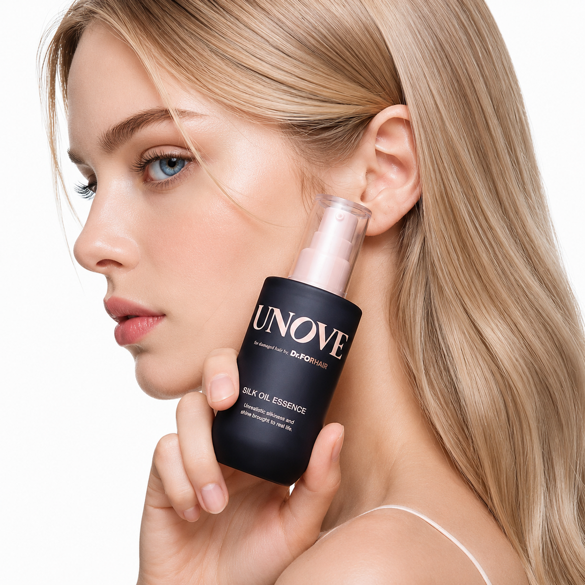 UNOVE Silk Oil Essence Warm Petals – 70 ml – dettaglio 2