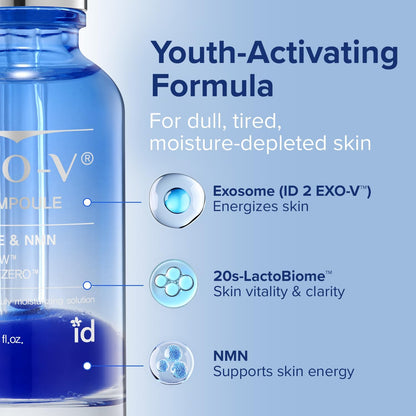 idPLACOSMETICS EXO-V Plus Ampoules – 30 ml – immagine del fornitore 5