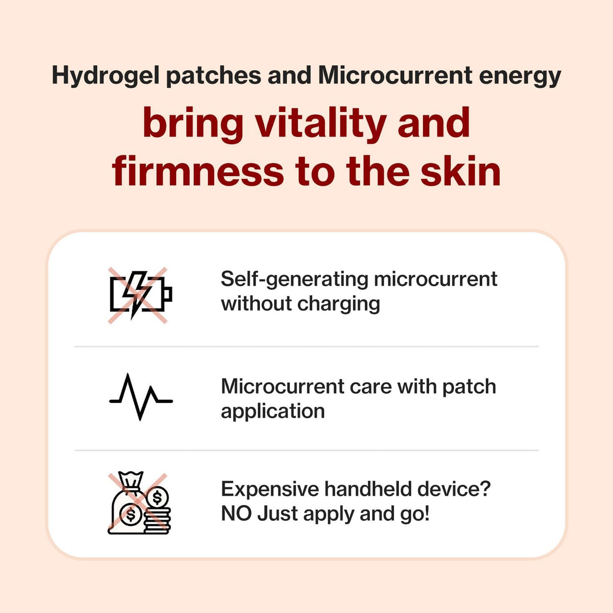 idPLACOSMETICS Face Fit Plus Patch V3 – 4 trattamenti – immagine del fornitore 6