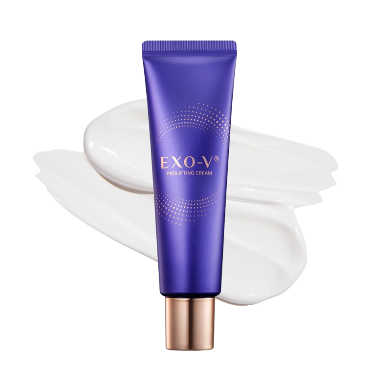 idPLACOSMETICS EXO-V Prolifting Cream 50 ml - foto originale su sfondo bianco opaco