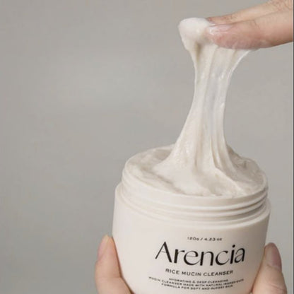 Arencia Rice Mucin Cleanser 120g