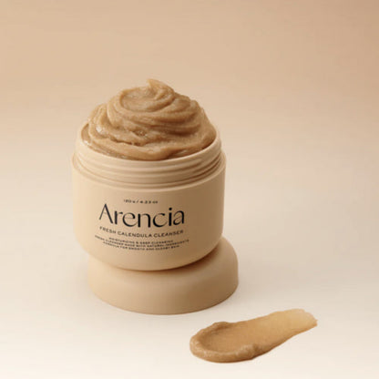 Arencia Fresh Calendula Mochi Cleanser 120g