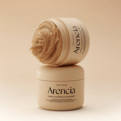 Arencia Fresh Calendula Mochi Cleanser 120g