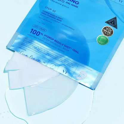 VT Cosmetics Hydrop Reedle Shot 100HL 2 Step Mask 1pc