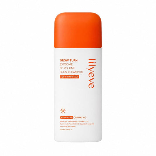 Lilyeve Grow:Turn Exosome 3D Volume Brush Shampoo – 200 ml