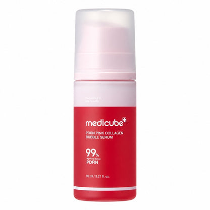 Medicube PDRN Pink Collagen Bubble Serum – 95 ml – confezione