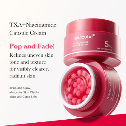 TXA Niacinamide Capsule Cream – dettagli e utilizzo 1