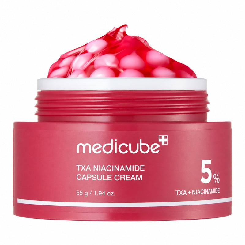 Medicube TXA Niacinamide Capsule Cream – 55 g – confezione