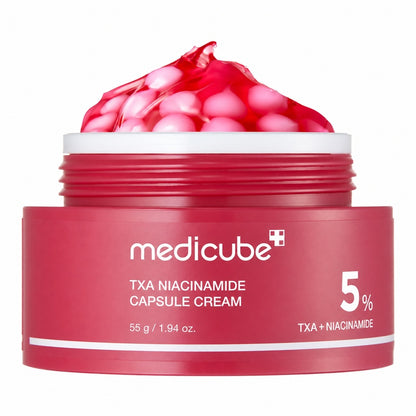 Medicube TXA Niacinamide Capsule Cream – 55 g – confezione