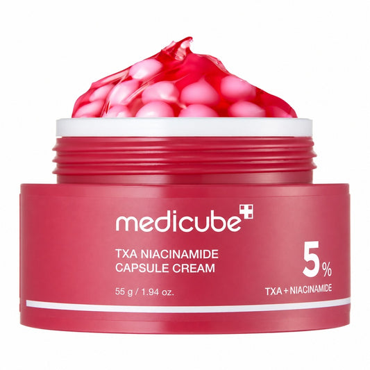 Medicube TXA Niacinamide Capsule Cream – 55 g – confezione