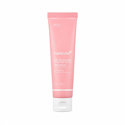 Medicube PDRN Pink Hyaluronic Moisturizing Cream – 50 ml – confezione