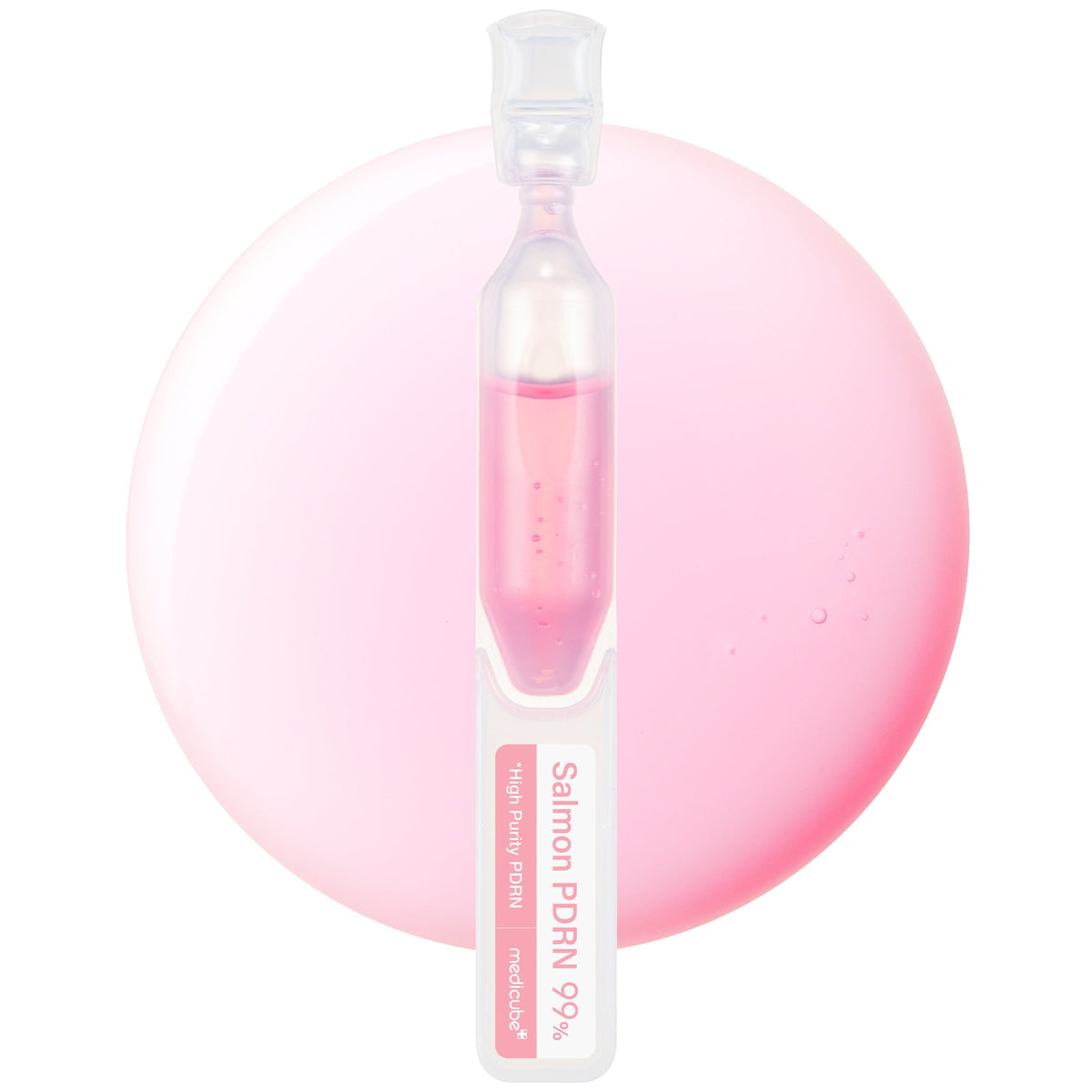 Medicube PDRN Pink One Day Serum Box – 10 × 1,5 ml – dettaglio 1