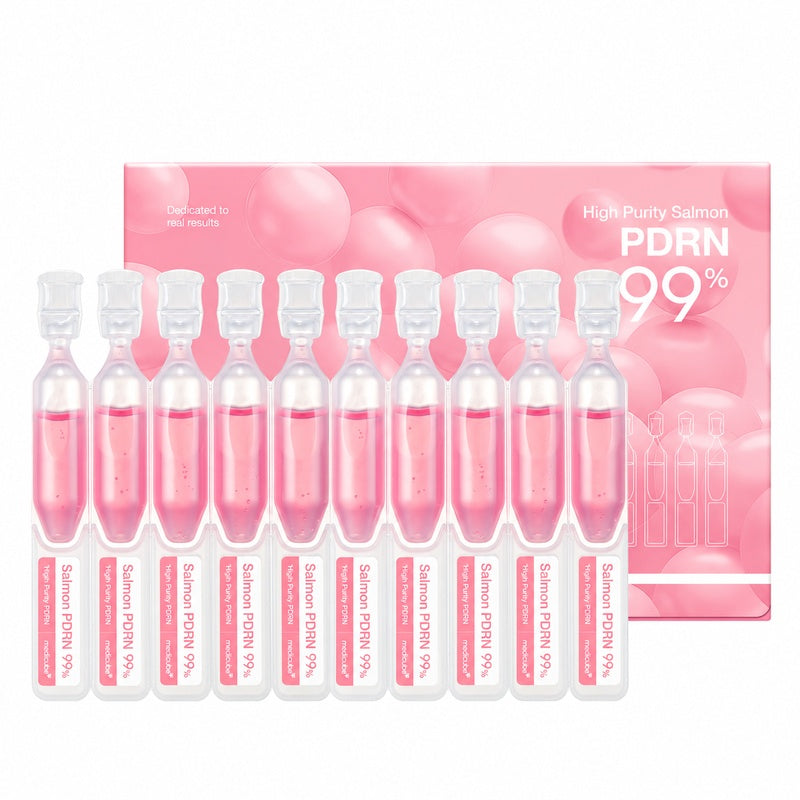 Medicube PDRN Pink One Day Serum Box – 10 × 1,5 ml – confezione