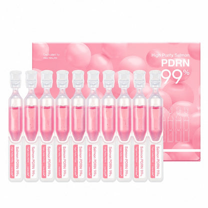 Medicube PDRN Pink One Day Serum Box – 10 × 1,5 ml – confezione