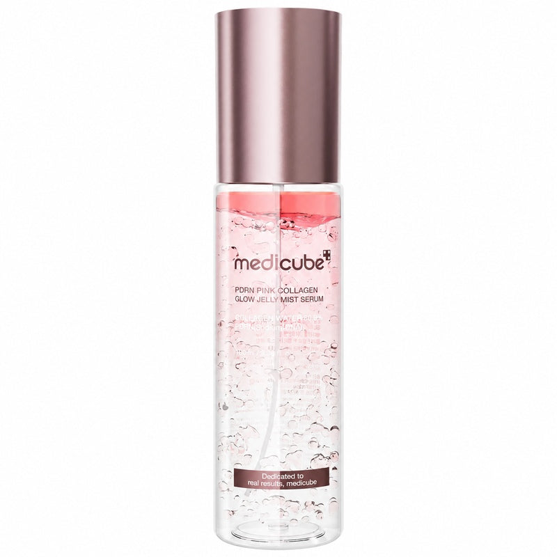 Medicube PDRN Pink Collagen Glow Jelly Mist Serum – 100 ml – confezione