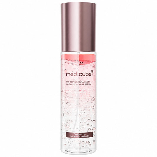 Medicube PDRN Pink Collagen Glow Jelly Mist Serum – 100 ml – confezione