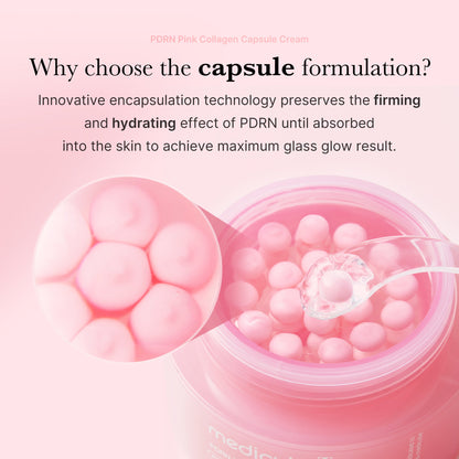 Medicube PDRN Pink Collagen Capsule Cream – 55 g – dettaglio 4