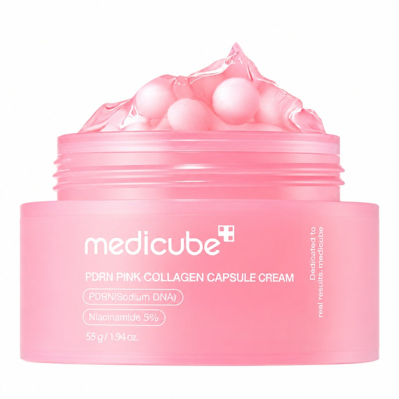 Medicube PDRN Pink Collagen Capsule Cream – 55 g