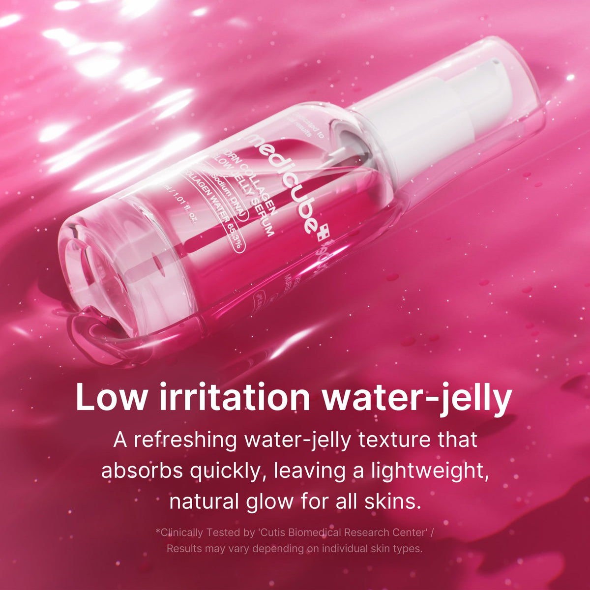 PDRN Collagen Glow Jelly Serum – dettagli e utilizzo 3