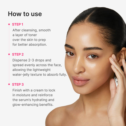PDRN Collagen Glow Jelly Serum – dettagli e utilizzo 4