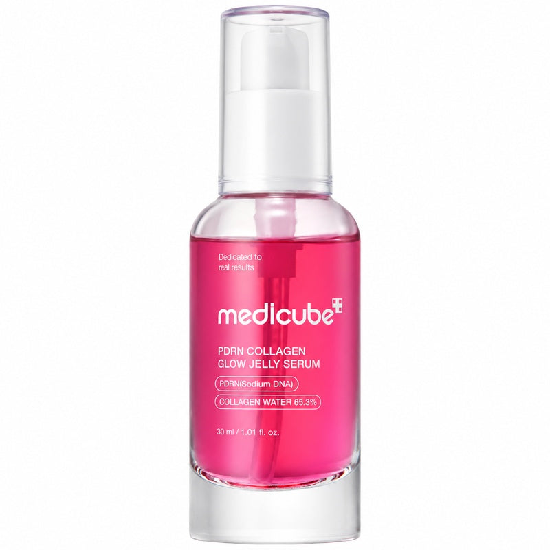 Medicube PDRN Collagen Glow Jelly Serum – 30 ml – confezione