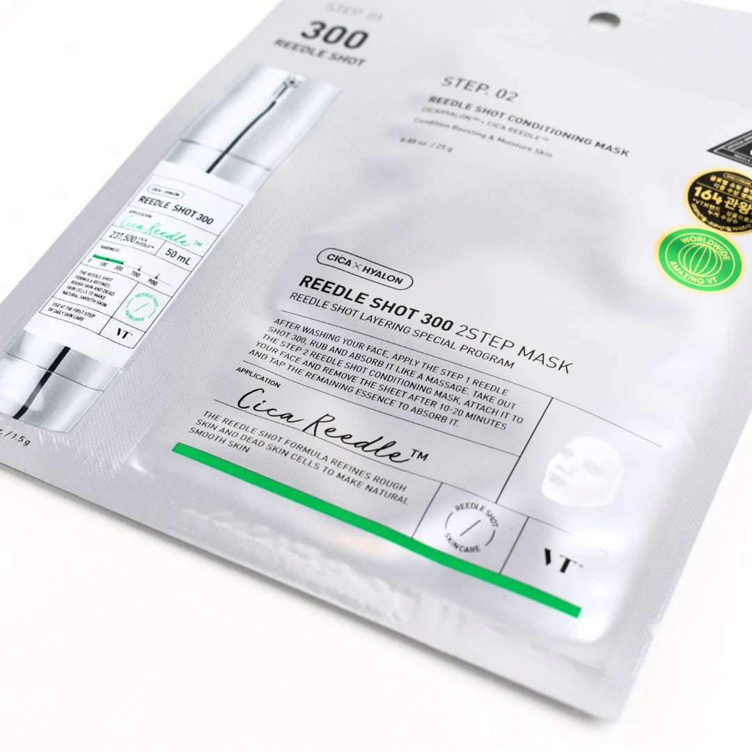 VT COSMETICS Reedle Shot 300 2-Step Mask 1 pcs
