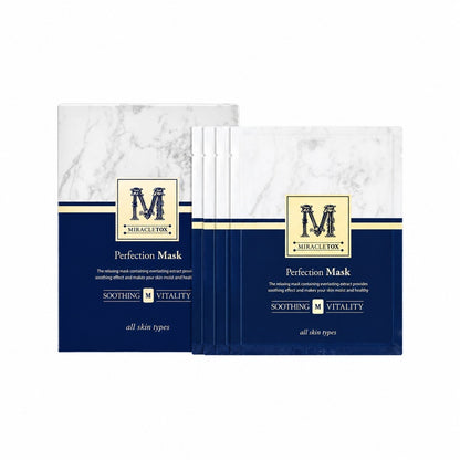 MIRACLETOX Perfection Mask(4EA) – immagine principale