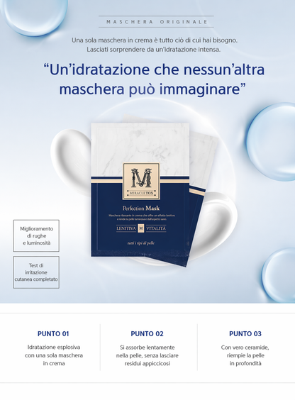MIRACLETOX Perfection Mask(4EA) – dettaglio 1