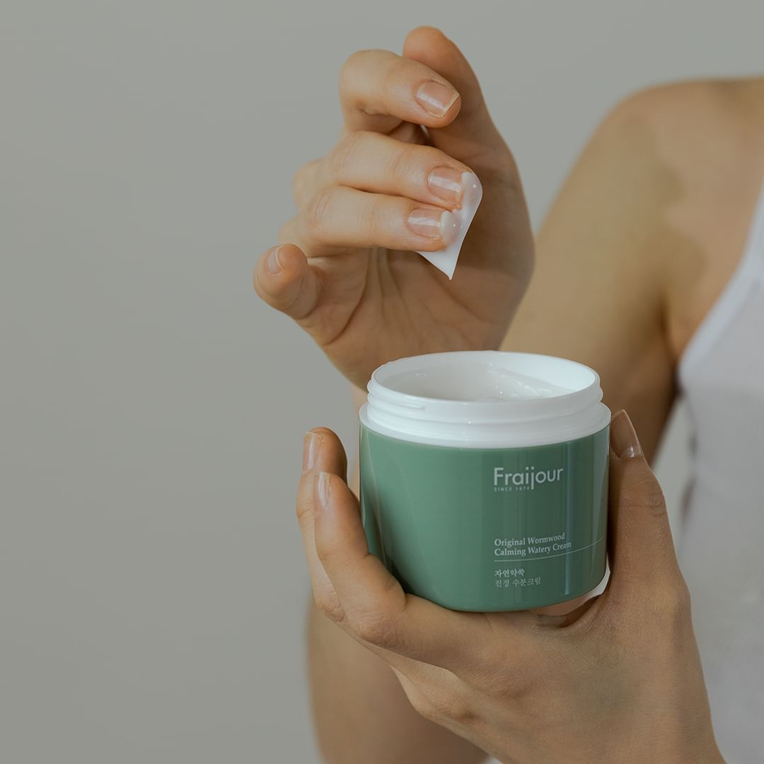 Fraijour Original Herb Wormwood Calming Watery Cream 100 ml