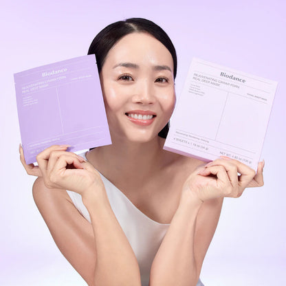 Biodance Rejuvenating Caviar PDRN Real Deep Mask 34g x 4pcs