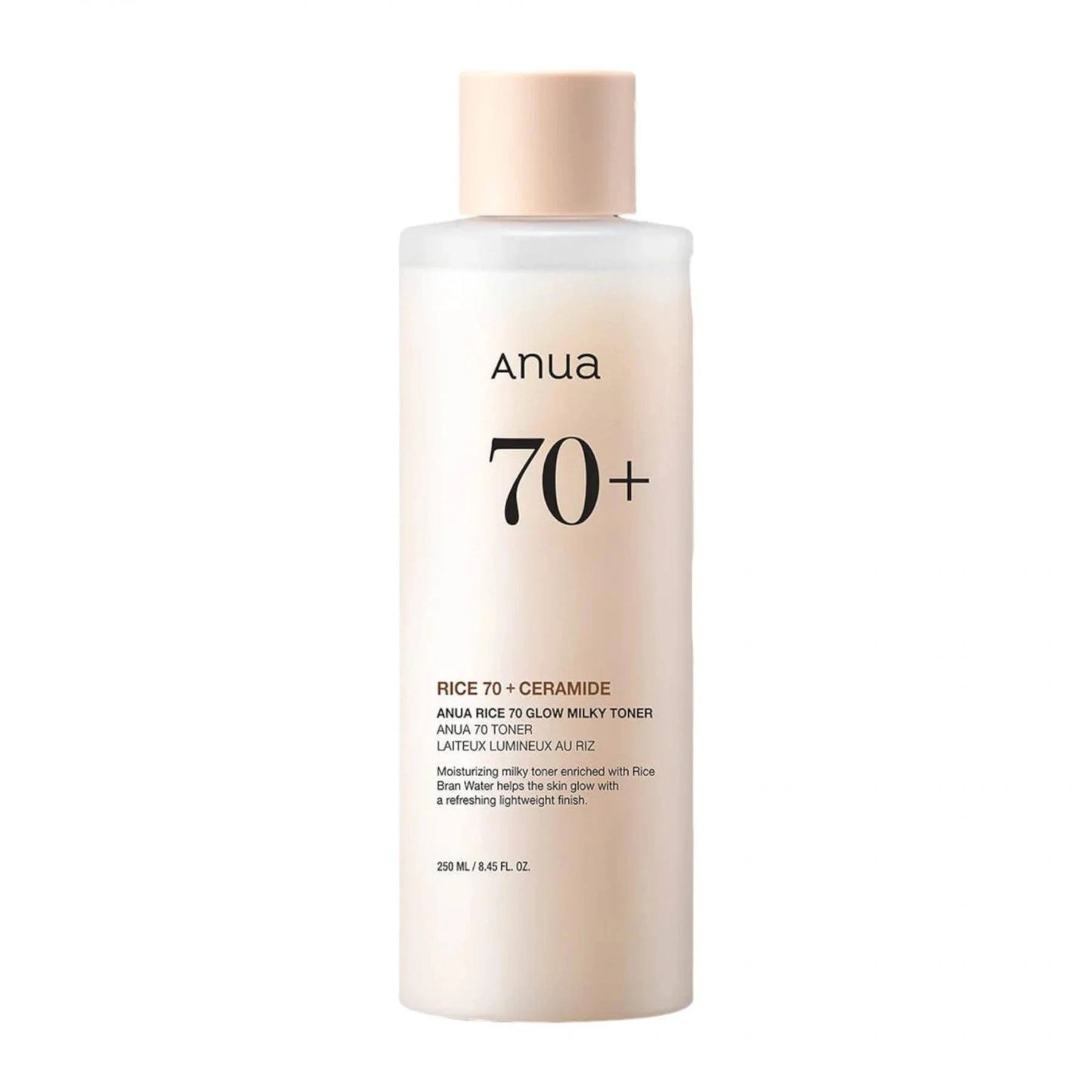 ANUA Rice 70 Glow Milky Toner 250 ml
