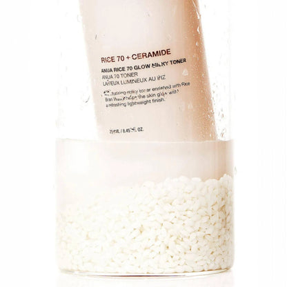 ANUA Rice 70 Glow Milky Toner 250 ml