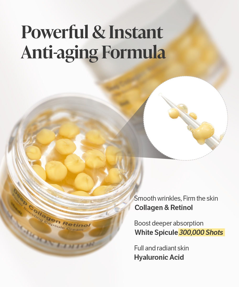 Sungboon Editor Deep Collagen Retinol Power Boosting Capsule Cream – 50 ml