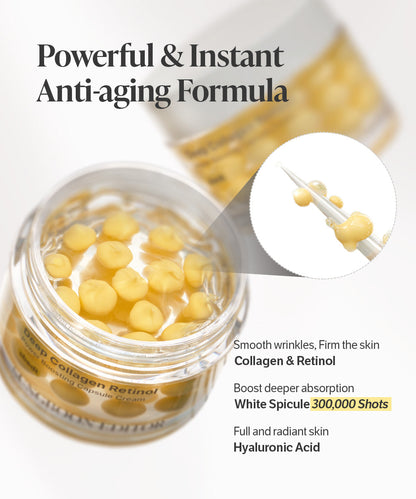 Sungboon Editor Deep Collagen Retinol Power Boosting Capsule Cream – 50 ml