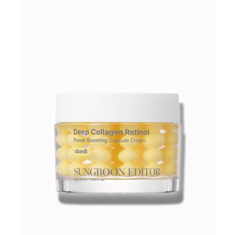 Sungboon Editor Deep Collagen Retinol Power Boosting Capsule Cream – 50 ml