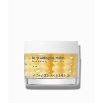 Sungboon Editor Deep Collagen Retinol Power Boosting Capsule Cream – 50 ml