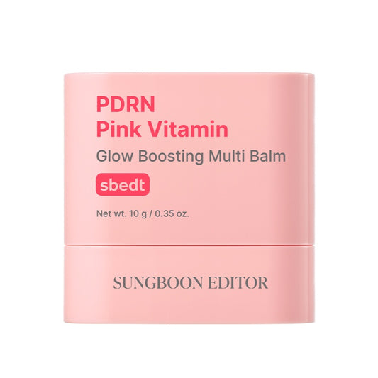 Sungboon Editor PDRN Pink Vitamin Glow Boosting Multi Balm – 10 g