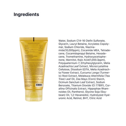 Sungboon Editor Kojic Acid Niacin Radiance Soothing Gel Cleanser – 120 g – dettaglio 4