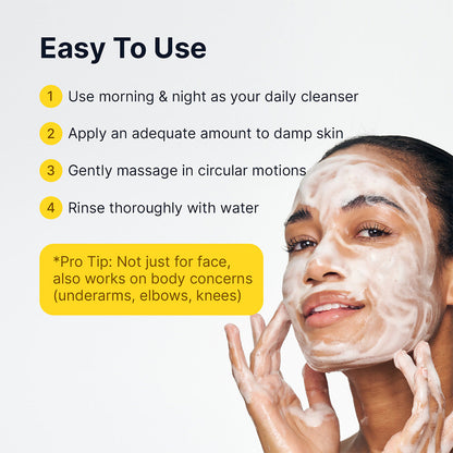 Sungboon Editor Kojic Acid Niacin Radiance Soothing Gel Cleanser – 120 g – dettaglio 3